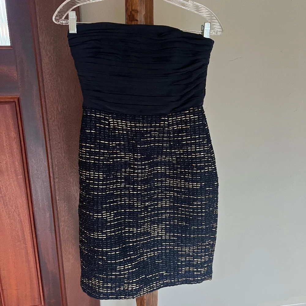 Alice and Olivia- Niki Mini Dress-Women's Strapless Dress - US Size 4- Pre-Loved - Picture 1 of 16